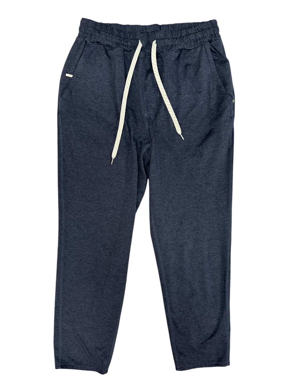 Vuori Mens Ponto Performance Pants Pull On Drawstring Gray Grey Blue Medium V418